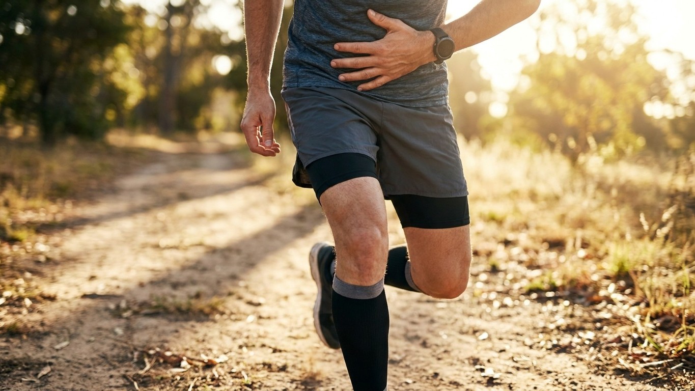 I swallowed a protein bar in the car before every run just to top up on protein: twenty minutes in, I understood what one ...