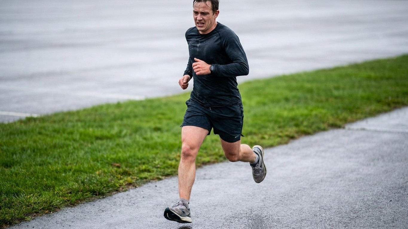 I swallowed an energy gel 40 minutes before every session just to be sure I had fuel: from the very first minutes, I under...