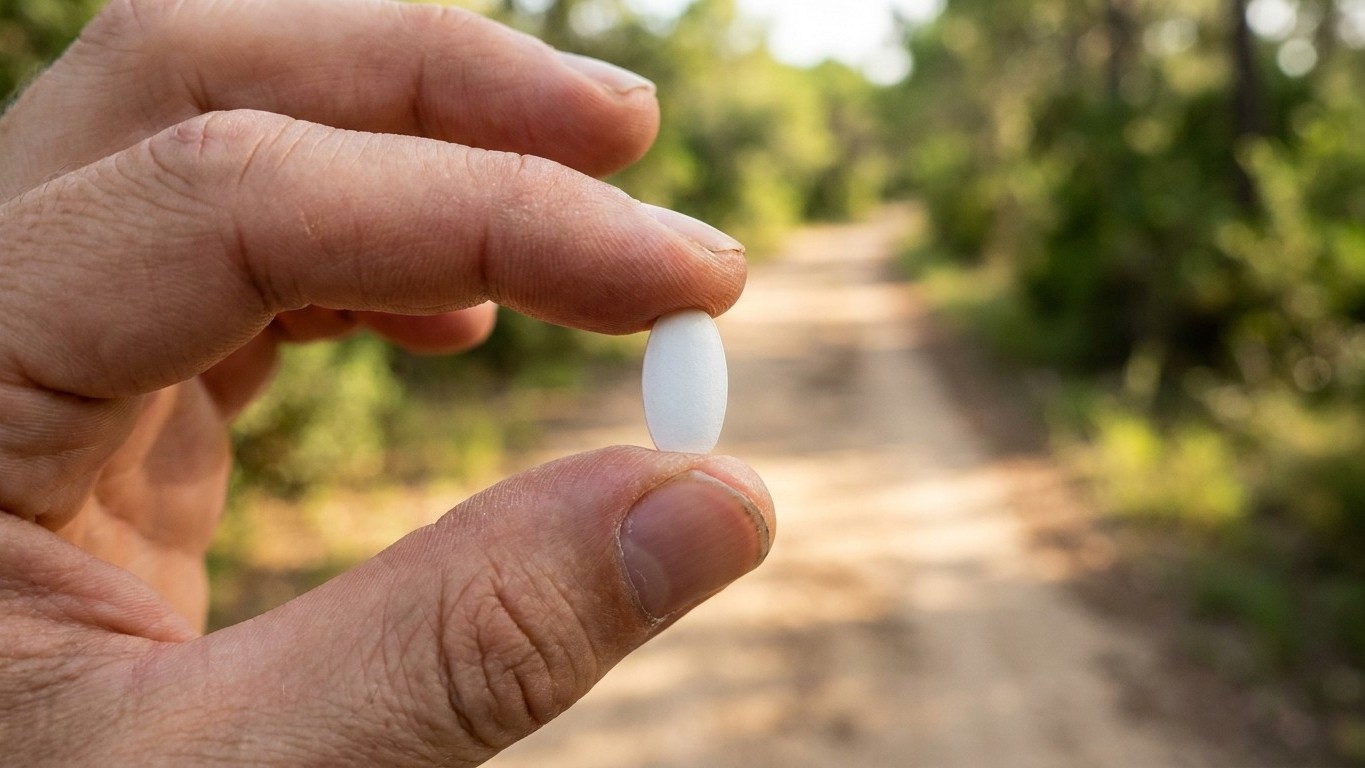 I swallowed an ibuprofen before every long run in the 38°C heat just to keep my knee quiet: the day my blood results came ...