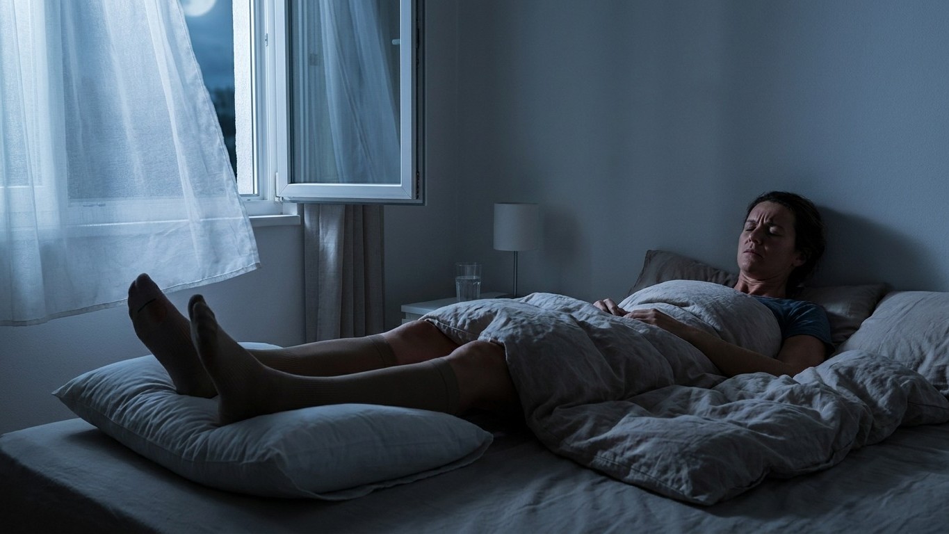 I threw the bedroom window wide open every August night just to cool the room down: at 3 a.m., I understood why my legs ne...