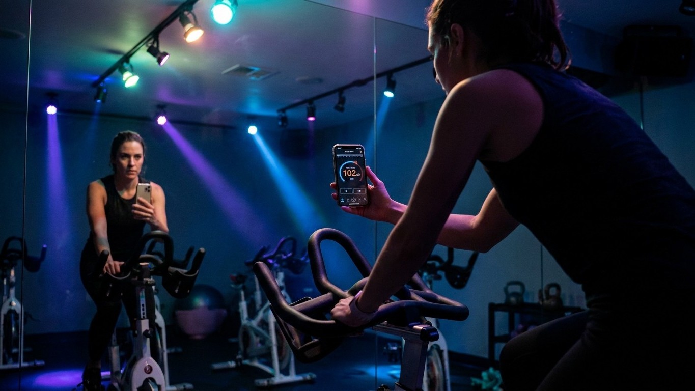 I took a sound meter into my Tuesday spin class just to prove the instructor wrong: the number on the screen meant we shou...