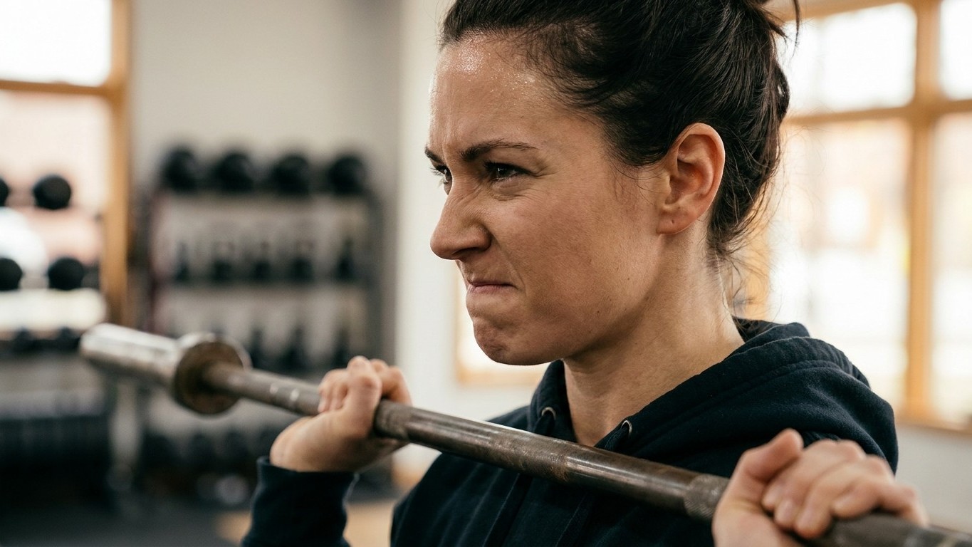I went back to the gym six weeks after my corneal graft just for light sets: the day I held my breath under the bar, I und...