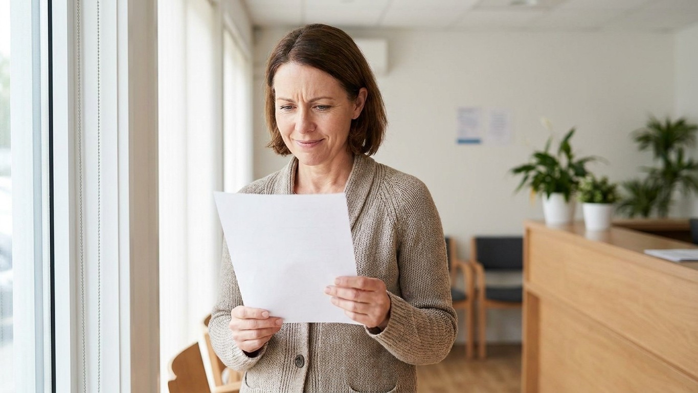I went to my GP about my blood pressure just to get my tablets renewed: the slip of paper she handed me instead was never ...