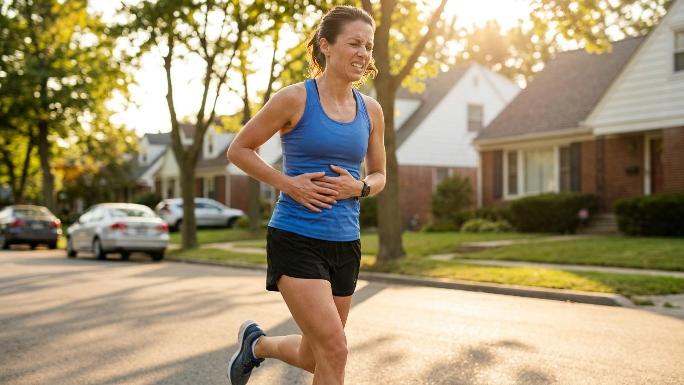 'It only ever happens when I run after lunch': the four hours between the sandwich and the first mile that most runners pu...