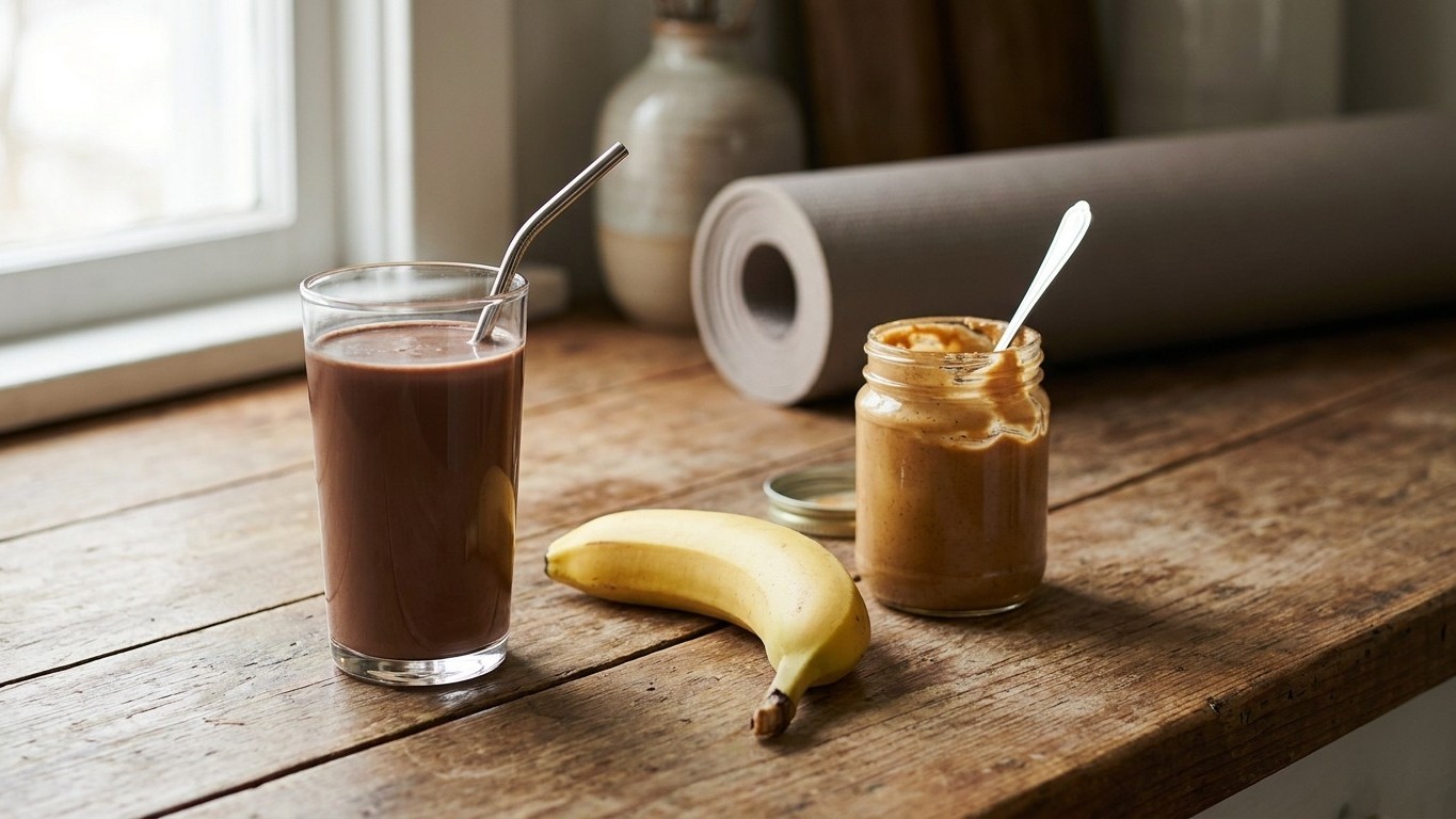 It's over for the 250kcal recovery shake drunk in two minutes: what actually covers a 45-minute session is already in your...