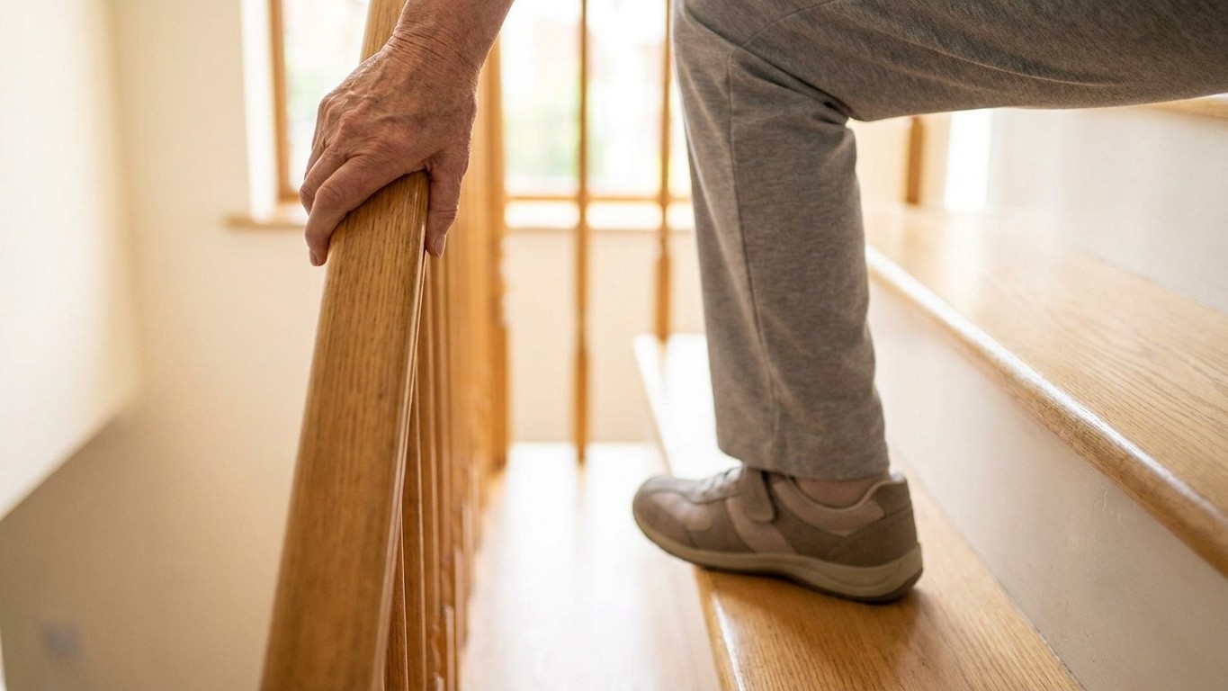 It's over for the flat 30-minute walk after 80: this everyday chore holds the thighs together far better than jogging