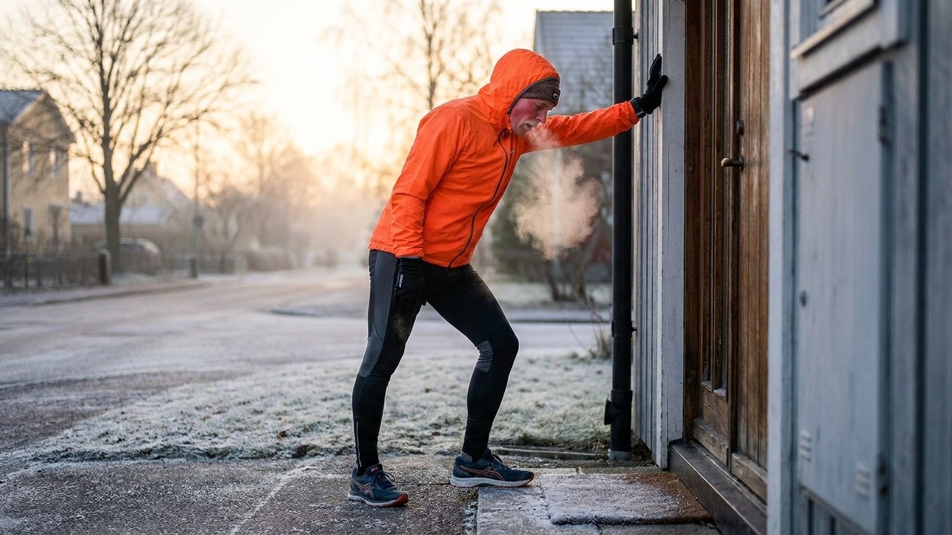 'My chest only goes tight once I'm back home': the ten minutes after a cold run that most runners put down to being unfit