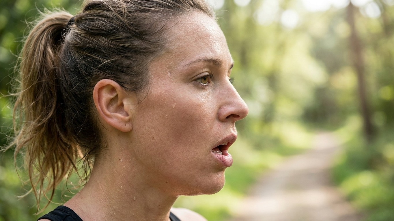 'My gums only bleed after the long sessions': the dry mouth at mile ten that endurance athletes put down to cold air