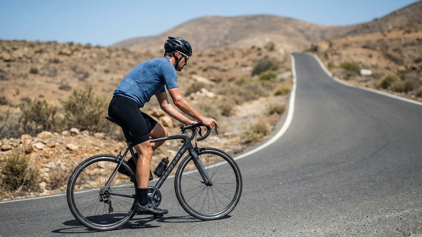 'My mates think I'm slacking on the hill': the one change below 15 km/h that stops the heat from stacking up