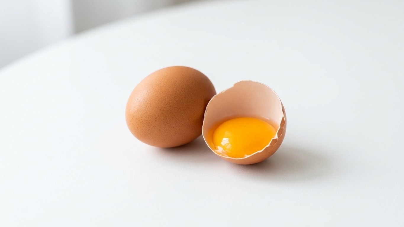 Same 18 g of protein, 40% more muscle built: science has just understood what the yolk does that the white cannot