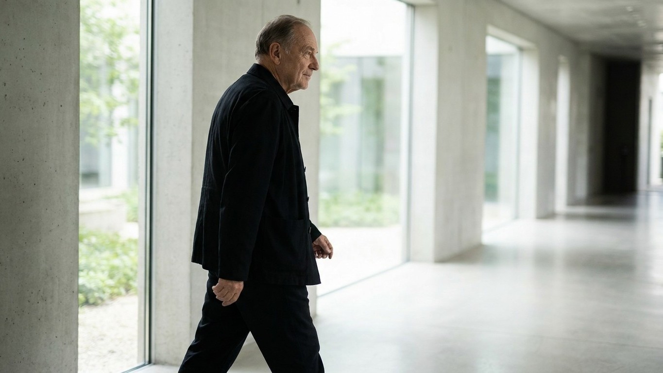 Time yourself walking the length of your hallway at your normal pace: it's the test geriatricians run first after 60