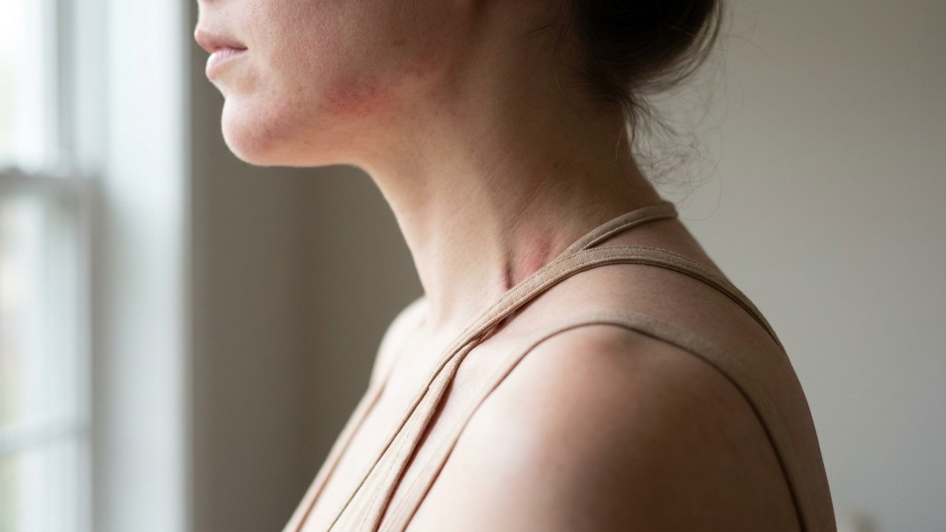 We all insist on blaming the spots along the jaw on hormones, while it's this one strap rubbing for an hour that quietly d...