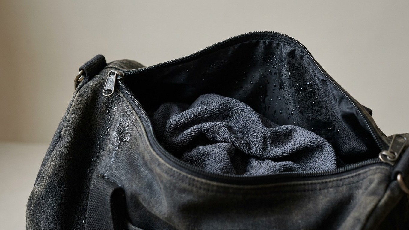We all insist on sealing our sweaty kit in a closed bag, when it's these few hours without air that decide whether the itc...