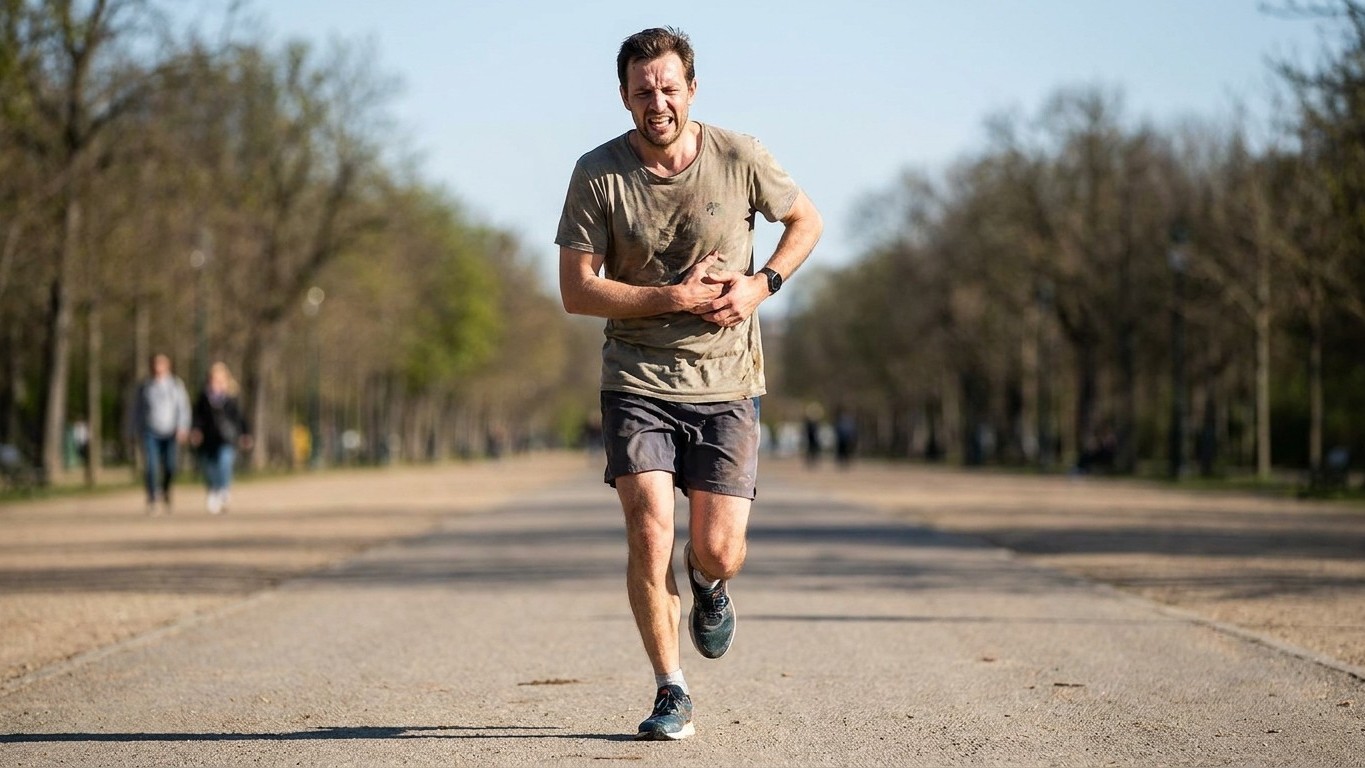 We all keep blaming gluten for mid-run cramps, while these two ingredients eaten 3 hours before are what actually sends us...