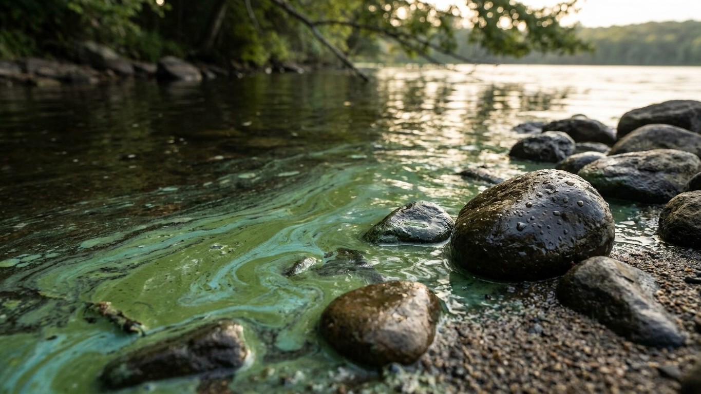 We all stubbornly rinse off the second we're out of the water, when it's the paint-green film on the surface that decides ...